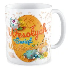 Kubek na WIELKANOC Wesołych świąt